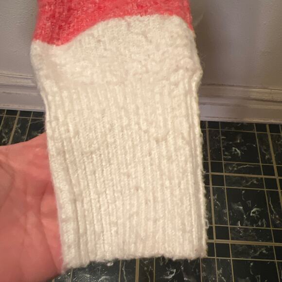 Caslon Cozy Striped Crew Neck Fuzzy Sweater Size S - Picture 9 of 14